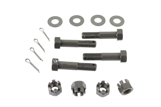 HARLEY Unteres Motorlager-Kit parkettiert, passend für 1930-1936 VL, 1932-1952 W, 1932-1972 G,