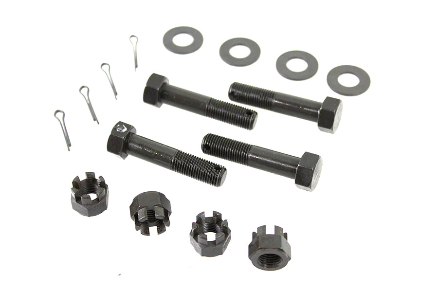 HARLEY Unteres Motorlager-Kit parkettiert, passend für 1930-1936 VL, 1932-1952 W, 1932-1972 G,