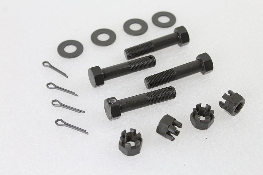 HARLEY Unteres Motorlager-Kit parkettiert, passend für 1930-1936 VL, 1932-1952 W, 1932-1972 G,