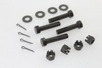 HARLEY Unteres Motorlager-Kit parkettiert, passend für 1930-1936 VL, 1932-1952 W, 1932-1972 G,