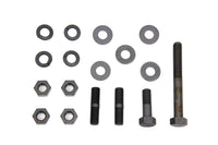 HARLEY Gas Tank Mounting Kit Parkerized Fits 1973-1975 FL,   1971-1987 FX,