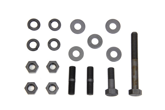 HARLEY Gas Tank Mounting Kit Parkerized Fits 1973-1975 FL,   1971-1987 FX,