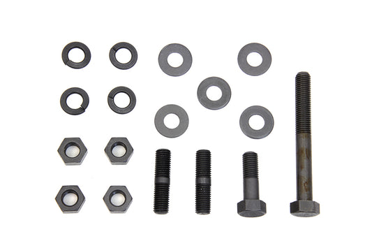 HARLEY Gas Tank Mounting Kit Parkerized Fits 1973-1975 FL,   1971-1972 FX,