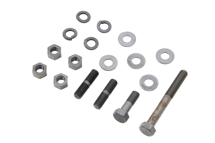 HARLEY Gas Tank Mounting Kit Parkerized Fits 1973-1975 FL,   1971-1972 FX,