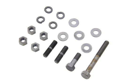 HARLEY Gas Tank Mounting Kit Parkerized Fits 1973-1975 FL,   1971-1972 FX,