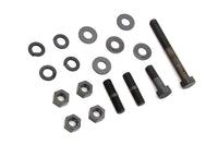 HARLEY Gas Tank Mounting Kit Parkerized Fits 1973-1975 FL,   1971-1972 FX,
