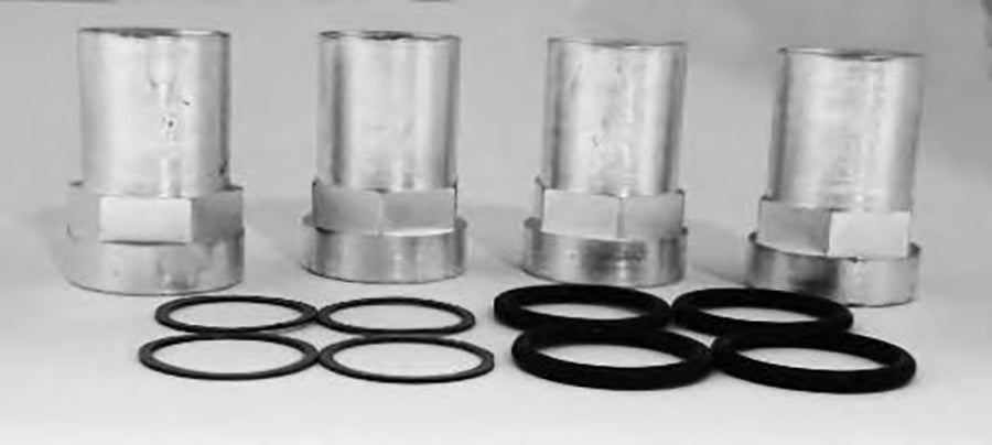HARLEY Lower Valve Spring Cover Kit fits 1952-1956 K,