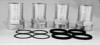 HARLEY Lower Valve Spring Cover Kit fits 1952-1956 K,