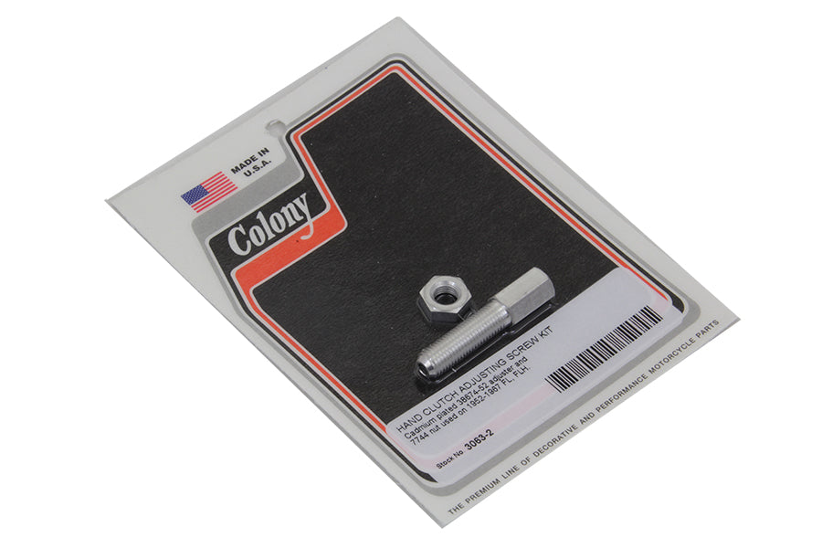HARLEY Handkupplung Einstellschrauben-Kit Passend für 1952-1967 FL,