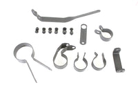 HARLEY Parkerized Servi-Car Clamp Set fits 1950-1973 G,