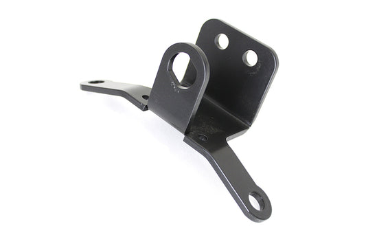 HARLEY Black Top Motor Mount fits 1986-2003 XL, will not work with stock petcock on left side of tank