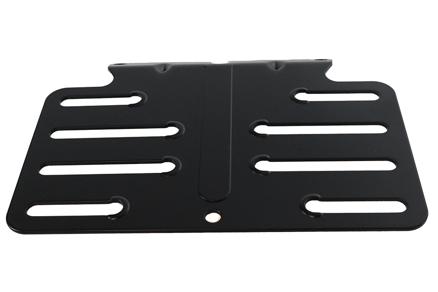 HARLEY Kennzeichenrückplatte Schwarz Passend für 2006-2009 FLT,