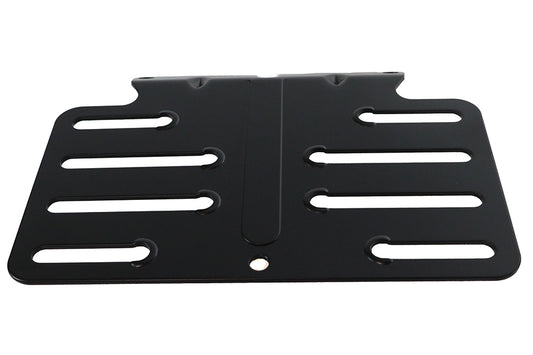 HARLEY Kennzeichenrückplatte Schwarz Passend für 2006-2009 FLT,