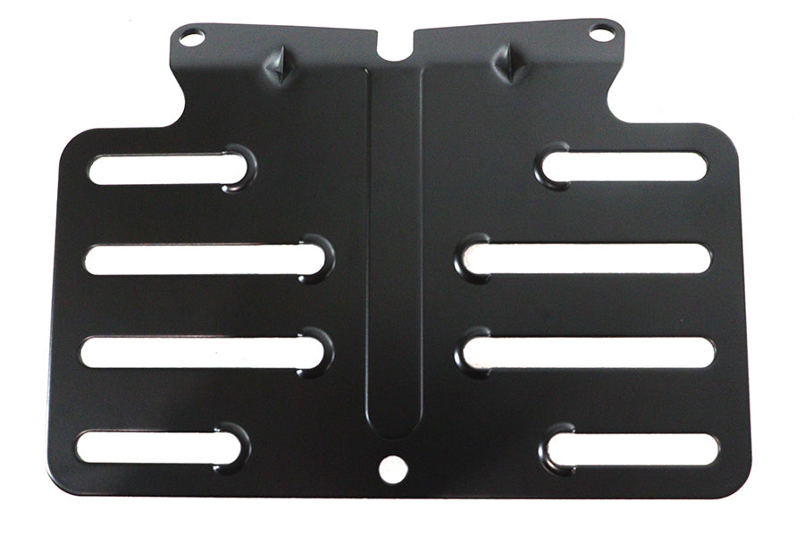 HARLEY Kennzeichenrückplatte Schwarz Passend für 2006-2009 FLT,