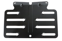 HARLEY Kennzeichenrückplatte Schwarz Passend für 2006-2009 FLT,