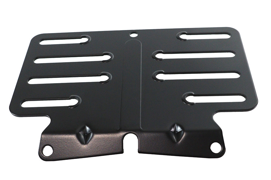HARLEY Kennzeichenrückplatte Schwarz Passend für 2006-2009 FLT,