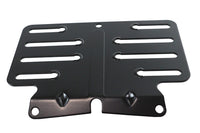 HARLEY Kennzeichenrückplatte Schwarz Passend für 2006-2009 FLT,