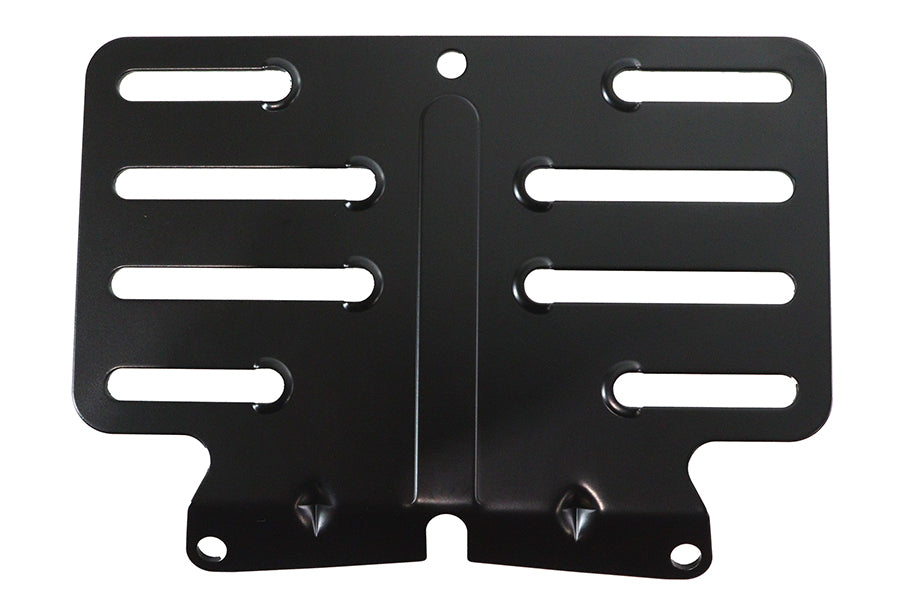 HARLEY Kennzeichenrückplatte Schwarz Passend für 2006-2009 FLT,