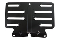 HARLEY Kennzeichenrückplatte Schwarz Passend für 2006-2009 FLT,
