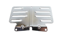 HARLEY Kennzeichenrückplatte Chrom Passend für 2006-2009 FLT,