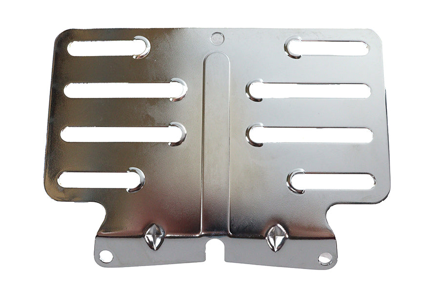 HARLEY Kennzeichenrückplatte Chrom Passend für 2006-2009 FLT,