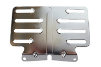 HARLEY Kennzeichenrückplatte Chrom Passend für 2006-2009 FLT,