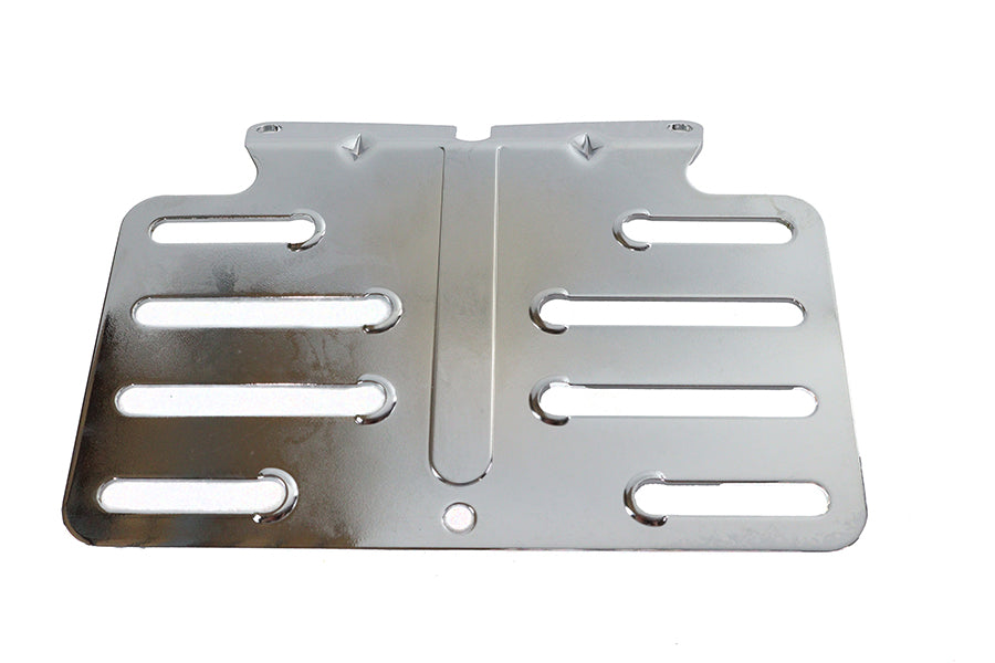 HARLEY Kennzeichenrückplatte Chrom Passend für 2006-2009 FLT,