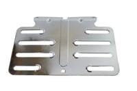 HARLEY Kennzeichenrückplatte Chrom Passend für 2006-2009 FLT,