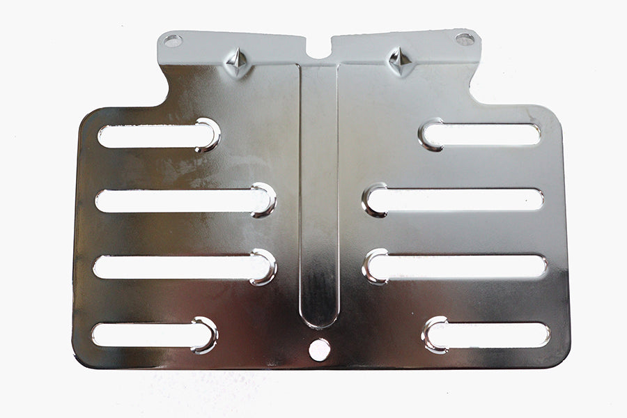 HARLEY Kennzeichenrückplatte Chrom Passend für 2006-2009 FLT,