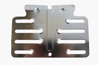 HARLEY Kennzeichenrückplatte Chrom Passend für 2006-2009 FLT,