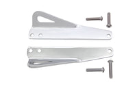 HARLEY Verchromte Spanngurthalter passend für 2002-2017 FLS, 2022-2017 FLSS, 2002-2017 FLSTC, 20