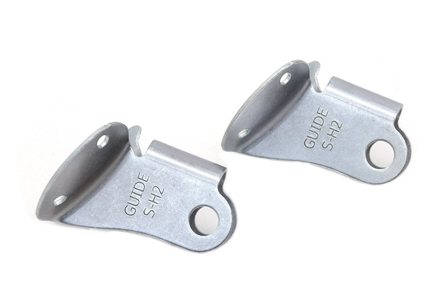 HARLEY Cadmium-Spotlampenhalterungssatz für 1938-1948 EL, 1941-1948 FL,