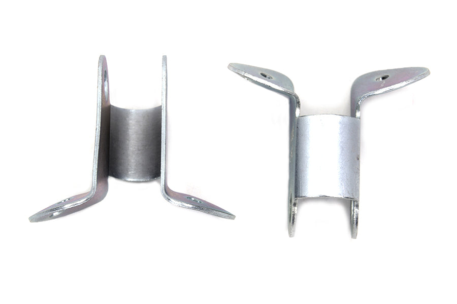 HARLEY Cadmium-Spotlampenhalterungssatz für 1938-1948 EL, 1941-1948 FL,