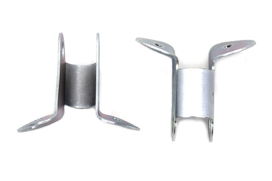 HARLEY Cadmium-Spotlampenhalterungssatz für 1938-1948 EL, 1941-1948 FL,