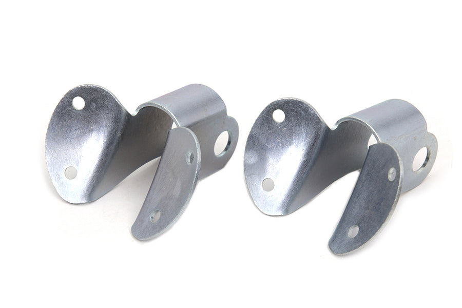HARLEY Cadmium-Spotlampenhalterungssatz für 1938-1948 EL, 1941-1948 FL,