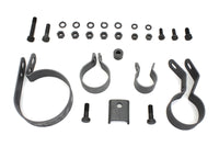 HARLEY Auspuffschellen-Kit, parkert, passend für 1941-1952 EL, 1941-1957 FL,
