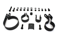 HARLEY Auspuffschellen-Kit, parkert, passend für 1941-1952 EL, 1941-1957 FL,