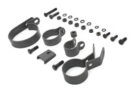 HARLEY Auspuffschellen-Kit, parkert, passend für 1941-1952 EL, 1941-1957 FL,