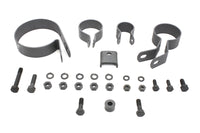 HARLEY Auspuffschellen-Kit, parkert, passend für 1941-1952 EL, 1941-1957 FL,