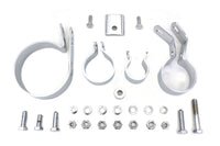 HARLEY Chrom-Auspuffschellen-Kit passend für 1941-1952 EL, 1941-1957 FL,