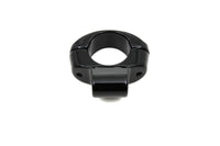 HARLEY Deco Mirror Clamp Black fits 0-  Custom, application for use on 1 handlebars"