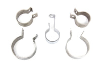 HARLEY Auspuffschellen-Kit passend für 1957-1970 XLH,