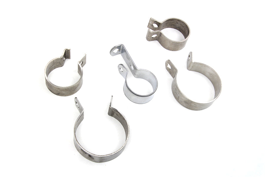 HARLEY Auspuffschellen-Kit passend für 1957-1970 XLH,