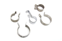 HARLEY Auspuffschellen-Kit passend für 1957-1970 XLH,