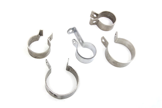HARLEY Auspuffschellen-Kit passend für 1957-1970 XLH,