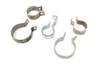 HARLEY Auspuffschellen-Kit passend für 1957-1970 XLH,