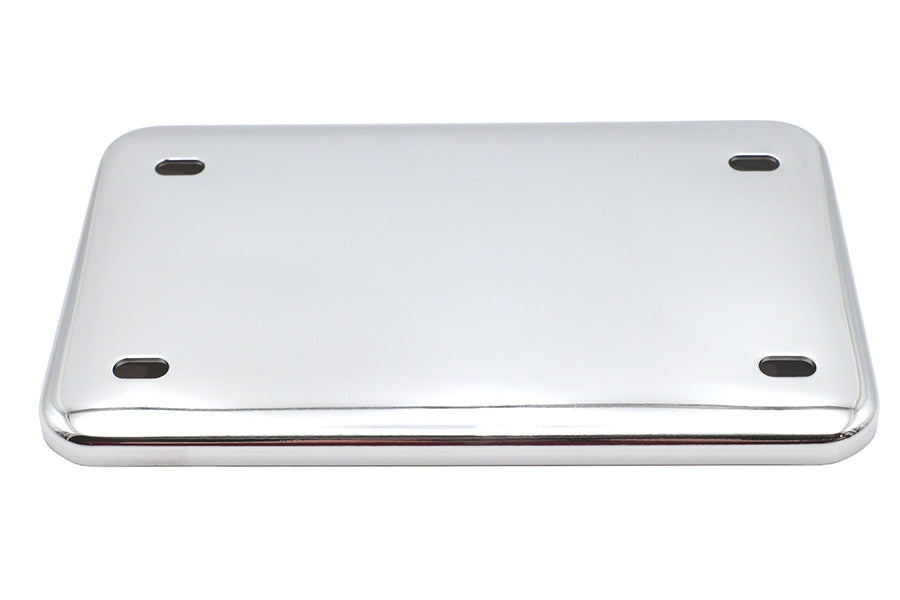 HARLEY Kennzeichenhalter Chrom passend für 0- Custom, Anwendung