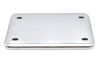 HARLEY Kennzeichenhalter Chrom passend für 0- Custom, Anwendung