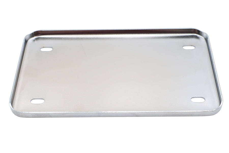 HARLEY Kennzeichenhalter Chrom passend für 0- Custom, Anwendung
