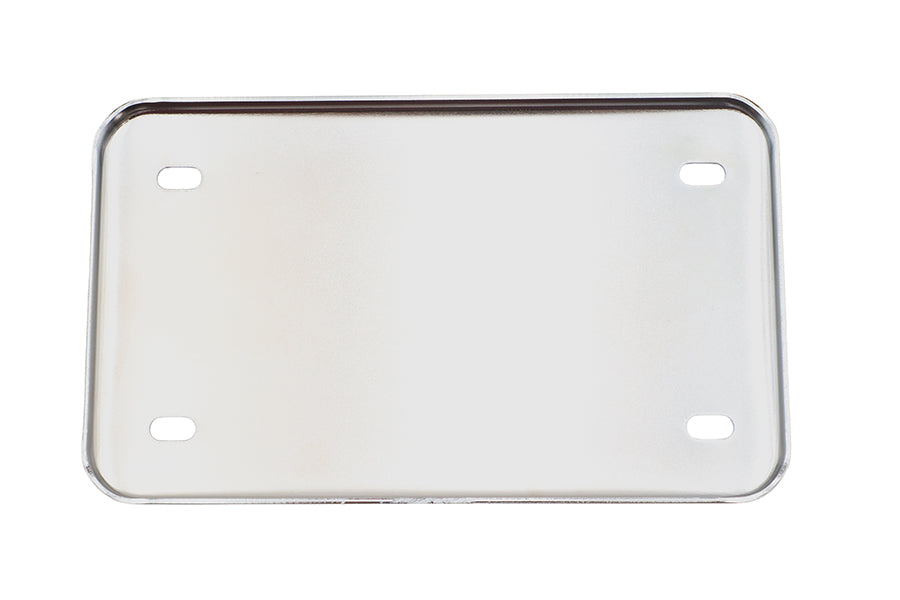 HARLEY Kennzeichenhalter Chrom passend für 0- Custom, Anwendung